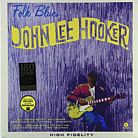 Виниловая пластинка JOHN LEE HOOKER - FOLK BLUES + 2 BONUS (180 GR)