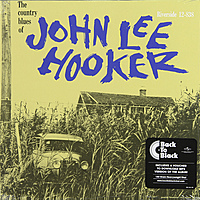 Виниловая пластинка JOHN LEE HOOKER - THE COUNTRY BLUES (180 GR)