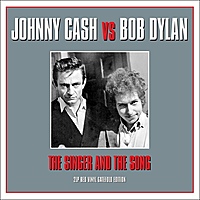 Виниловая пластинка JOHNNY CASH & BOB DYLAN - THE SINGER AND THE SONG (2 LP, 180 GR, COLOUR)