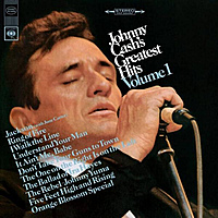 Виниловая пластинка JOHNNY CASH - GREATEST HITS VOLUME 1 (REISSUE)
