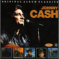 CD-диск JOHNNY CASH - ORIGINAL ALBUM CLASSICS (BOX SET, REISSUE, 5CD)