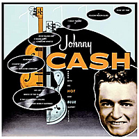 Виниловая пластинка JOHNNY CASH - WITH HIS HOT AND BLUE GUITAR (COLOUR)
