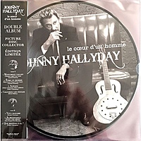 Виниловая пластинка JOHNNY HALLYDAY - LE COEUR D'UN HOMME (2 LP, 180 GR, PICTURE DISC)