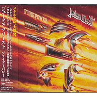 CD-диск JUDAS PRIEST - FIREPOWER (JAPAN REISSUE)