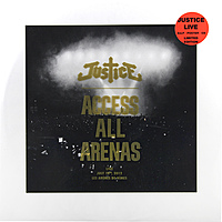 Виниловая пластинка JUSTICE - ACCESS ALL ARENAS (2 LP + CD)