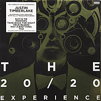 Виниловая пластинка JUSTIN TIMBERLAKE - 20/20 EXPERIENCE: COMPLETE (4 LP)