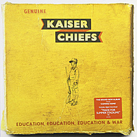 Виниловая пластинка KAISER CHIEFS - EDUCATION, EDUCATION, EDUCATION & WAR (LP+7")