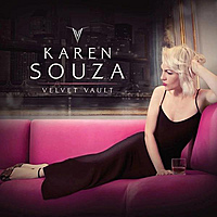 Виниловая пластинка KAREN SOUZA - VELVET VAULT (COLOUR)