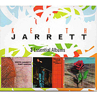 CD-диск KEITH JARRETT - 3 ESSENTIAL ALBUMS (3CD)