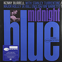 Виниловая пластинка KENNY BURRELL - MIDNIGHT BLUE (180 GR)