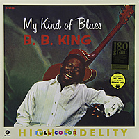Виниловая пластинка B.B. KING - MY KIND OF BLUES + 2 BONUS TRACKS (180 GR)