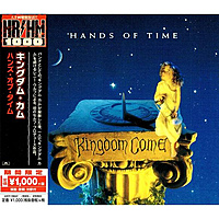 CD-диск KINGDOM COME - HANDS OF TIME (JAPAN REISSUE)