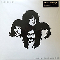 Виниловая пластинка KINGS OF LEON - YOUTH AND YOUNG MANHOOD (2 LP)