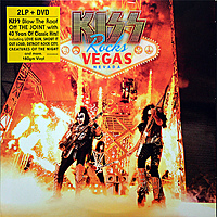 Виниловая пластинка KISS - KISS ROCKS VEGAS (2 LP+DVD)
