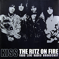 Виниловая пластинка KISS - THE RITZ ON FIRE (2 LP)