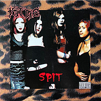 Виниловая пластинка KITTIE - SPIT (LIMITED, COLOUR, 180 GR)