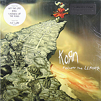 Виниловая пластинка KORN - FOLLOW THE LEADER (2 LP, 180 GR)