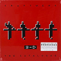 Виниловая пластинка KRAFTWERK - 3-D THE CATALOGUE (9 LP)