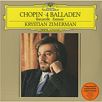 Виниловая пластинка KRYSTIAN ZIMERMAN - CHOPIN: BALLADES, BARCAROLLE, FANTASIE