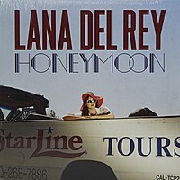 Виниловая пластинка LANA DEL REY - HONEYMOON (2 LP)