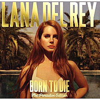 CD-диск LANA DEL REY - BORN TO DIE - THE PARADISE EDITION