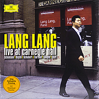 Виниловая пластинка LANG LANG - LIVE AT CARNEGIE HALL (2 LP, 180 GR)