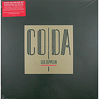 Виниловая пластинка LED ZEPPELIN - CODA (3 LP, 180 GR + 3 CD)