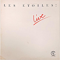 Винтажная виниловая пластинка LES ETOILES - LIVE