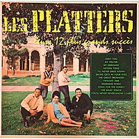 Винтажная виниловая пластинка LES PLATTERS - LEURS 12 PLUS GRANDS SUCCES