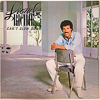 Винтажная виниловая пластинка LIONEL RICHIE - CAN'T SLOW DOWN (NM)