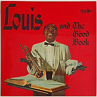 Винтажная виниловая пластинка LOUIS AND THE GOOD BOOK (LOUIS ARMSTRONG AND HIS ALL-STARS WITH THE SY OLIVER CHOIR)