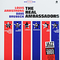 Виниловая пластинка LOUIS ARMSTRONG & DAVE BRUBECK-THE REAL AMBASSADORS (180 GR)