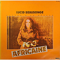 Винтажная виниловая пластинка LUCID BEAUSONGE - AFRICAINE