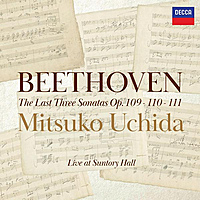 CD-диск BEETHOVEN - KLAVIERSONATEN NR.30-32