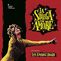 CD-диск LUIS BACALOV - LA STREGA IN AMORE