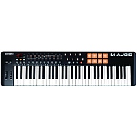 MIDI-клавиатура M-Audio Oxygen 61 II
