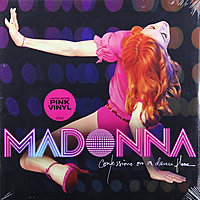 Виниловая пластинка MADONNA-CONFESSIONS ON A DANCE FLOOR (2 LP, COLOUR)