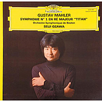 Винтажная виниловая пластинка MAHLER - SYMPHONIE № 1 EN RE MAJEUR "TITAN" (OZAWA SEIJI)
