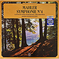 Винтажная виниловая пластинка MAHLER - SYMPHONIE № 4 (MARGARET PRICE)