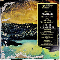 Винтажная виниловая пластинка MAHLER - SYMPHONY № 2 IN C MINOR "RESURRECTION" (OTTO KLEMPERER)