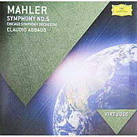 CD-диск MAHLER - SYMPHONY NO.5 - CLAUDIO ABBADO