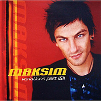 CD-диск MAKSIM - VARIATIONS PART I&II
