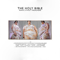 Виниловая пластинка MANIC STREET PREACHERS - THE HOLY BIBLE