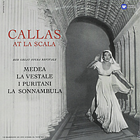 Виниловая пластинка MARIA CALLAS - CALLAS AT LA SCALA (180 GR)
