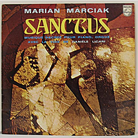 Винтажная виниловая пластинка MARIAN MARCIAK - CELEBRATION SPIRITUELLE, SANCTUS (FRANCOIS RAUBER) VERY GOOD