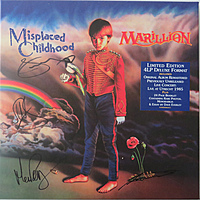 Виниловая пластинка MARILLION - MISPLACED CHILDHOOD (4 LP)