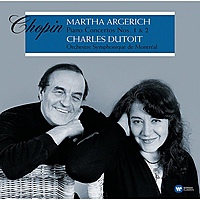 Виниловая пластинка MARTHA ARGERICH - CHOPIN: PIANO CONCERTOS NOS. 1 & 2 (2 LP)