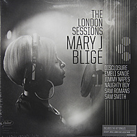 Виниловая пластинка MARY J BLIGE - THE LONDON SESSIONS (2 LP)
