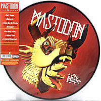 Виниловая пластинка MASTODON - THE HUNTER (PICTURE DISC)