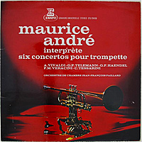 Винтажная виниловая пластинка MAURICE ANDRE INTERPRETE SIX CONCERTOS POUR TROMPETTE (ORCHESTRE DE CHAMBRE JEAN-FRANCOIS PAILLARD)